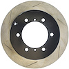 Sport Slotted Rotor Right - image 1