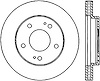 CRYO SPORT SLOTTED ROTOR - image 1