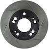 Sport Slotted Rotor Left - image 1
