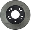 Sport Slotted Rotor Right - image 1