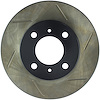 Sport Slotted Rotor Left - image 1