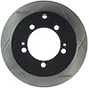Sport Slotted Rotor Left - image 1