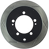 Sport Slotted Rotor Right - image 1