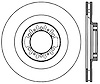 CRYO SPORT SLOTTED ROTOR - image 1