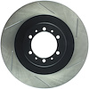 Sport Slotted Rotor Left - image 1