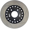 Sport Slotted Rotor Left - image 1