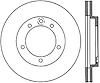 CRYO SPORT SLOTTED ROTOR - image 1