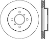 CRYO SPORT SLOTTED ROTOR - image 1