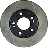 Sport Slotted Rotor Left - image 1