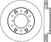 CRYO SPORT SLOTTED ROTOR - image 1