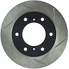 Sport Slotted Rotor Left - image 1
