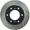 Sport Slotted Rotor Right - image 1