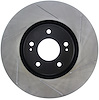 Sport Slotted Rotor Left - image 1