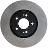 Sport Slotted Rotor Right - image 1