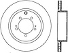 CRYO SPORT SLOTTED ROTOR - image 1