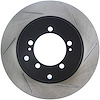 Sport Slotted Rotor Left - image 1