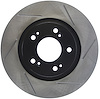 Sport Slotted Rotor Left - image 1