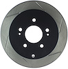 Sport Slotted Rotor Left - image 1