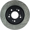 Sport Slotted Rotor Left - image 1