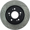 Sport Slotted Rotor Right - image 1