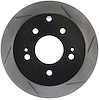 Sport Slotted Rotor Left - image 1