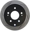 Sport Slotted Rotor Right - image 1