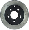 Sport Slotted Rotor Left - image 1