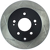 Sport Slotted Rotor Right - image 1