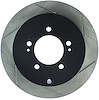 Sport Slotted Rotor Left - image 1