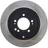 Sport Slotted Rotor Left - image 1