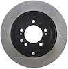 Sport Slotted Rotor Right - image 1