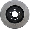 Sport Slotted Rotor Left - image 1