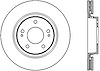 CRYO SPORT SLOTTED ROTOR - image 1