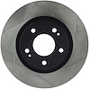 Sport Slotted Rotor Left - image 1