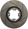 Sport Slotted Rotor Left - image 1