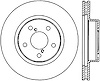 CRYO SPORT SLOTTED ROTOR - image 1