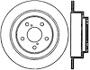 CRYO SPORT SLOTTED ROTOR - image 1