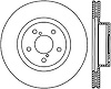 CRYO SPORT SLOTTED ROTOR - image 1