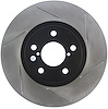 Sport Slotted Rotor Left - image 1