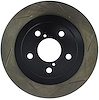 Sport Slotted Rotor Left - image 1
