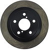 Sport Slotted Rotor Right - image 1