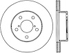 CRYO SPORT SLOTTED ROTOR - image 1
