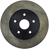 Sport Slotted Rotor Right - image 1