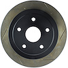 Sport Slotted Rotor Left - image 1
