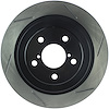 Sport Slotted Rotor Left - image 1