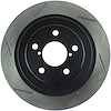 Sport Slotted Rotor Right - image 1