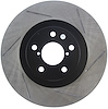Sport Slotted Rotor Left - image 1