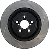 Sport Slotted Rotor Left - image 1