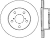 CRYO SPORT SLOTTED ROTOR - image 1