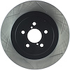 Sport Slotted Rotor Left - image 1